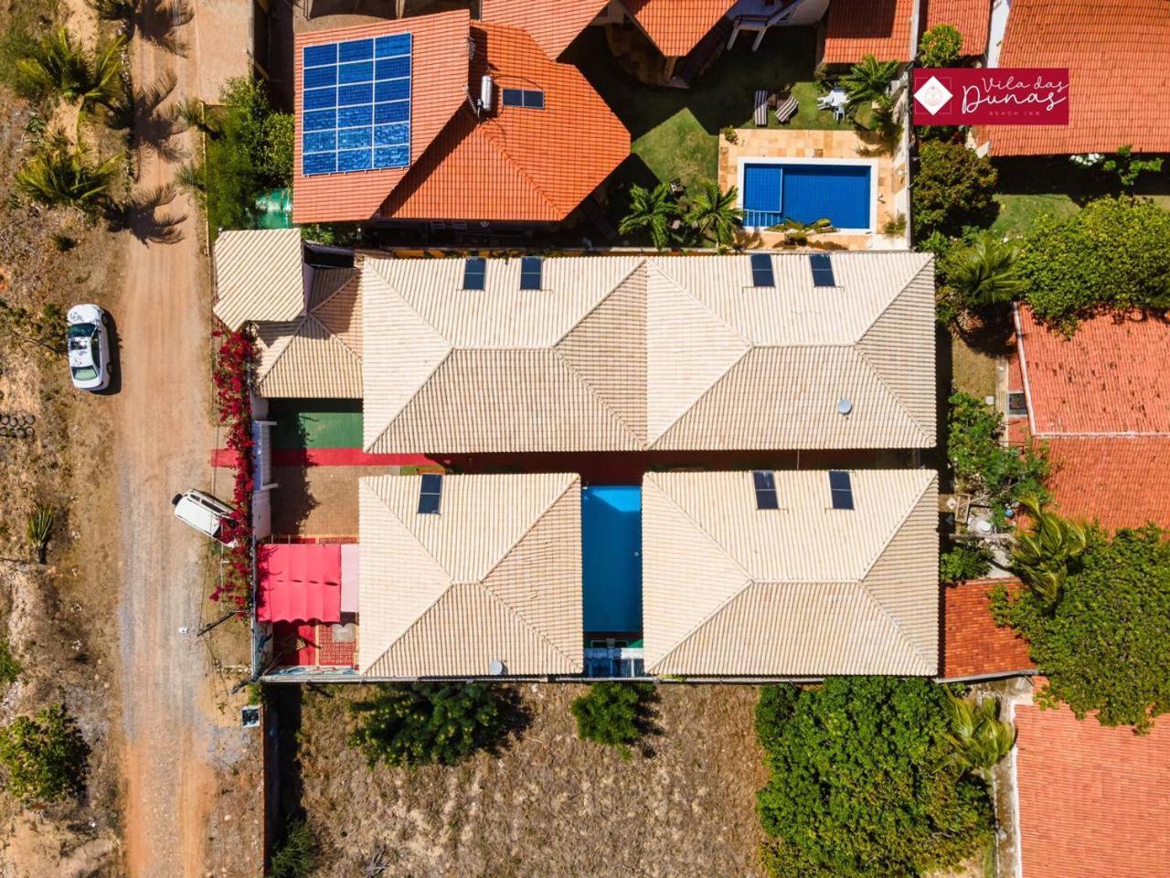 Hotel Dunas Vila Cumbuco Kültér fotó